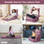 Fauteuil de jeu de plancher réglable et inclinable avec accoudoirs de méditation-311388173