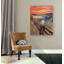 The Scream by Edvard Munch - Wrapped Canvas Painting-657928579