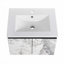 Meuble-lavabo flottant mural