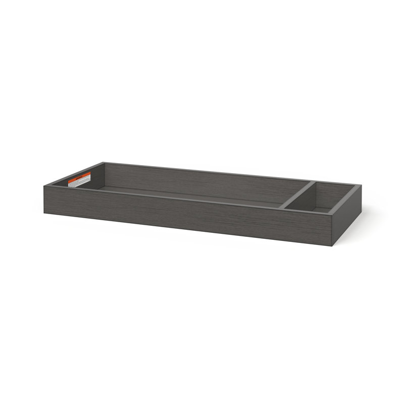 Plateau de table à langer Universal, Gris minuit