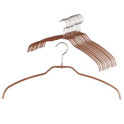 Metal Non-Slip Standard Hanger for Dress/Shirt/Sweater