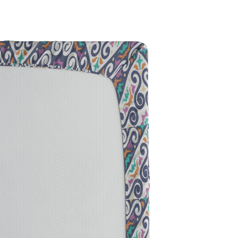 Microfiber Fitted Sheet, Twin Fitted Sheet