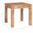 Blanchie Solid Wood Frame Single Coffee Table