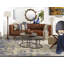 Jayden Wool Oriental Area Rug in Bright Blue-1054240524
