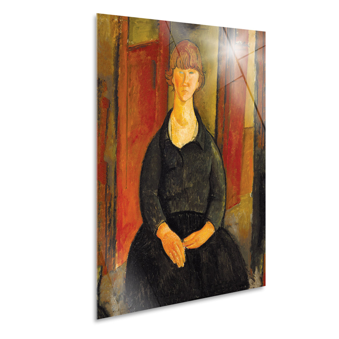 Acrylbild Florist von Amedeo Modigliani