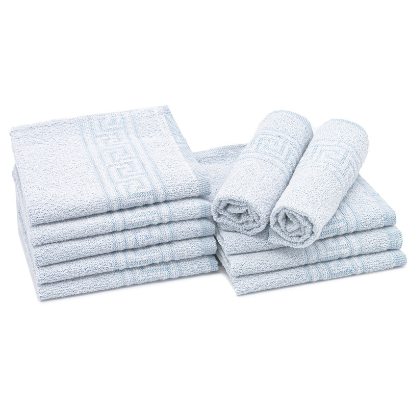 Lightweight Washcloth, Blue