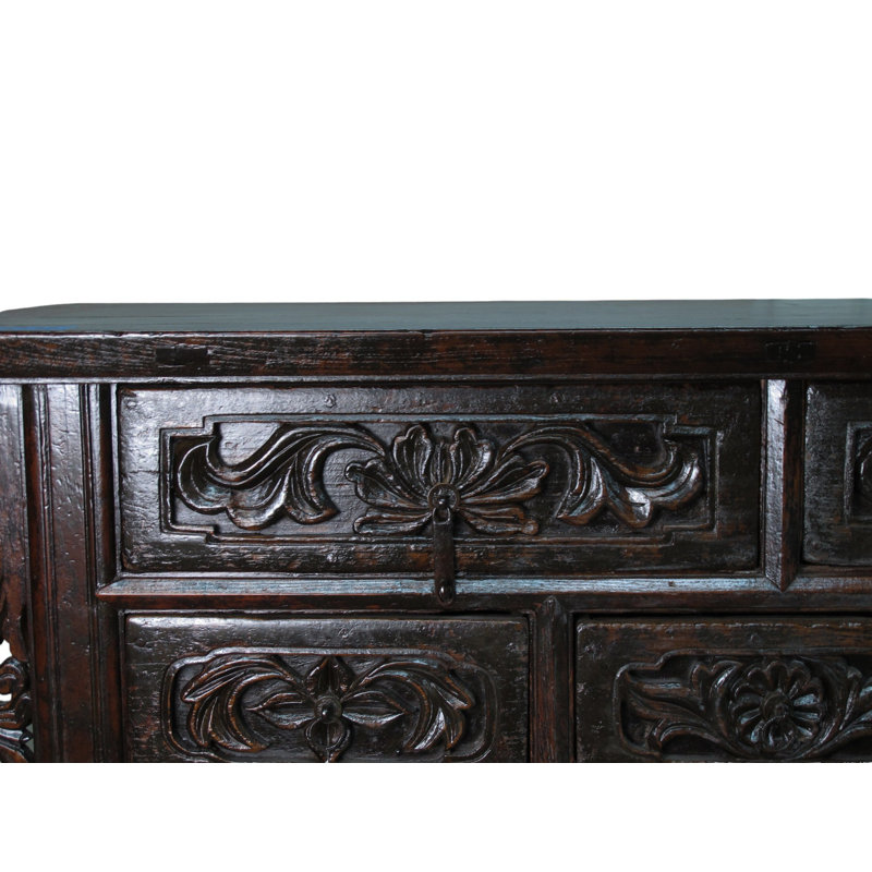 63.4'' W Solid Wood Console Table