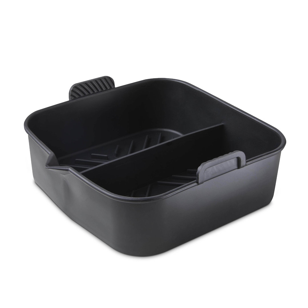 Tower Air Fryer Square Solid Tray With Divider - Image 7