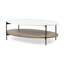 Table basse à 4 pieds avec rangement Reynard