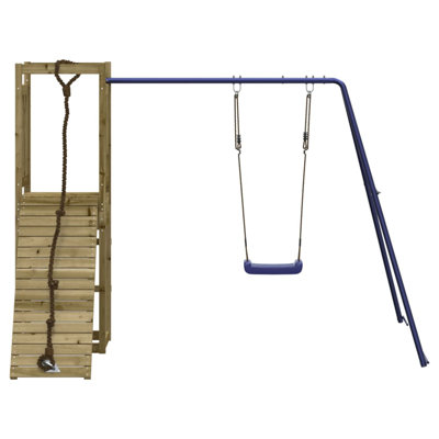 Frink Freeport Park Swing Set with Swing(s)