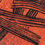 Meditation Kanji Ginger Chocolat Recycled P.E.T Area Rug-129388998