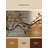 Machine Washable Orlandra Grapevine Global Inspired Moroccan Rug in Beige – Beige Binding-701259657
