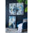 Colleen Modern Abstract Wall Art Print - 24"W X 40"H - Multicolor