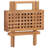  Outdoor Dining Set Natural Wood-1889576026-1889576027