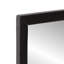 Abbegale Solid Wood Rectangle Mirror with Shelves