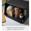 Tower Bread Box With Removable Bamboo Wooden Cutting Board Lid, Kitchen Storage Box-89603588
