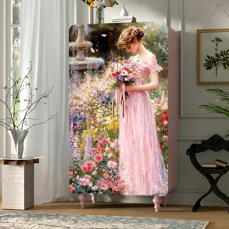 Independent art wardrobe for home bedroom
