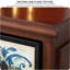 Commode d'appoint peinte en bois vieilli