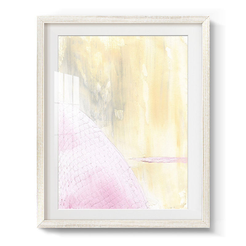 «Get Sweet III» - impression encadrée, H 28,5 po x l 20,5 po, Blanc