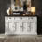 Buffet with 4 Doors 3 Drawers