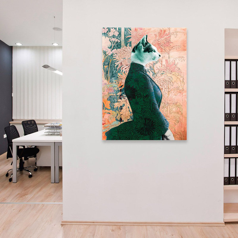 Princesse by Matt Spencer - Print, 100cm H x 70cm W, Wrapped Canvas