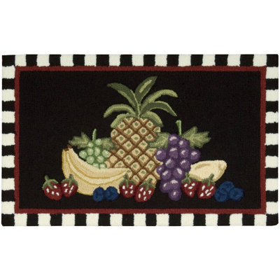 Tapis noir Kavanaugh