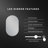 Isalgue Aluminum Oval Mirror