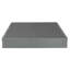 9 po Sommier simple pliable avec sommier tapissier, polyester, structure en métal-1603781833