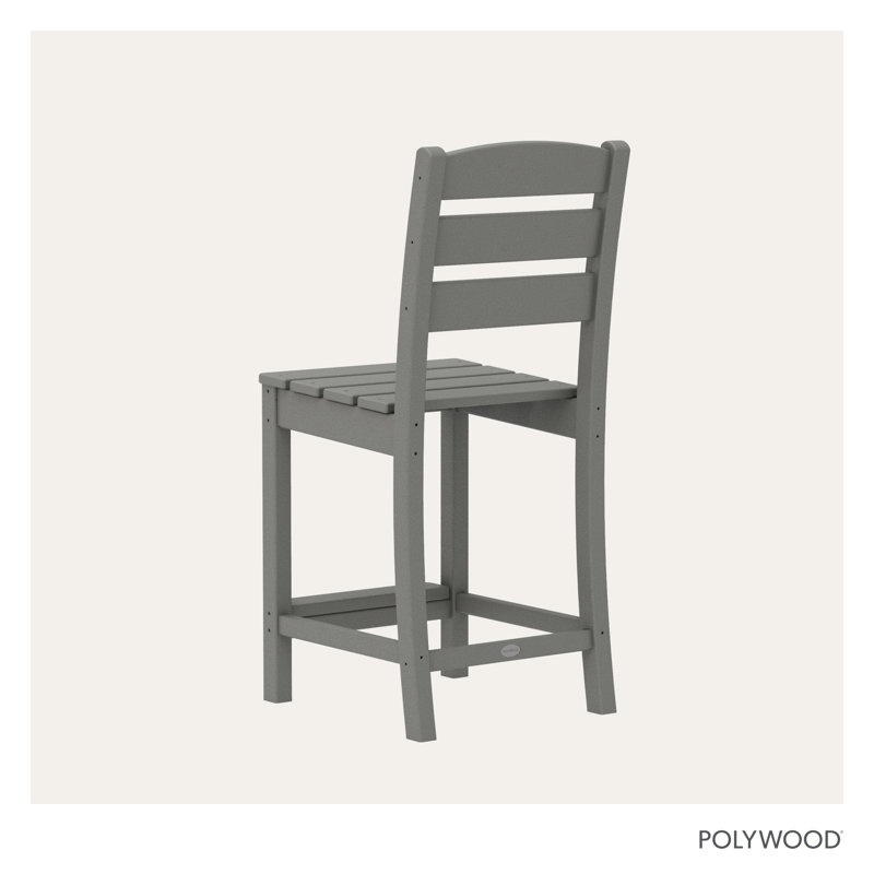 Lakeside Counter Side Chair, Gray