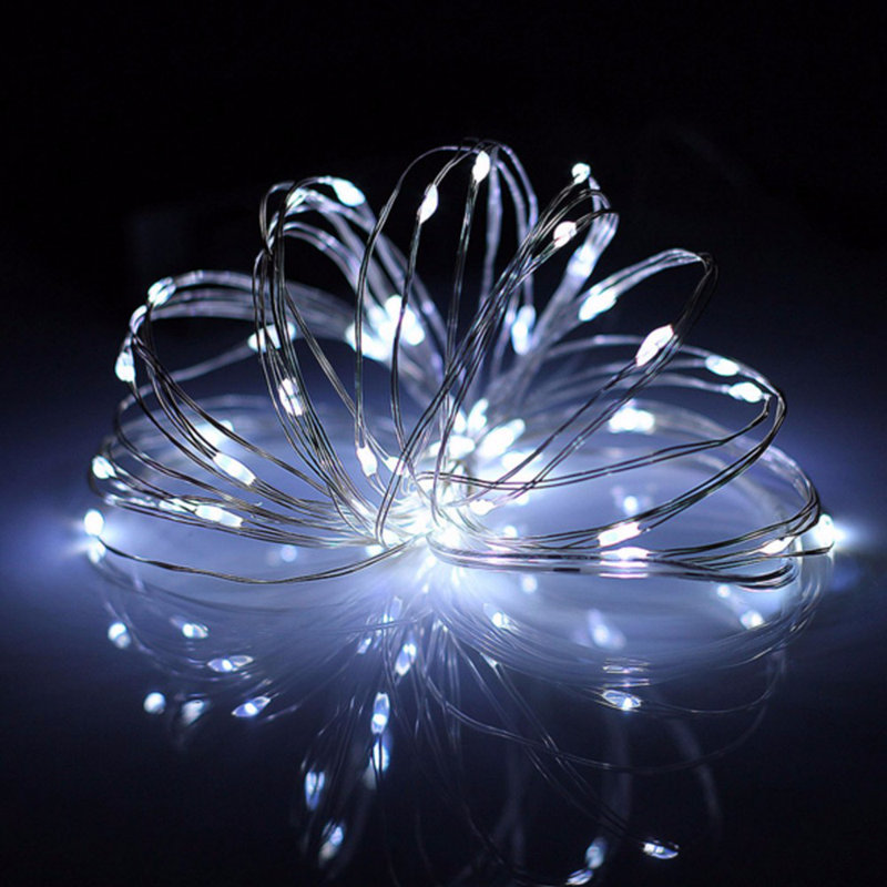 Mini OEM LED String Lighting, White