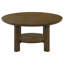Ensemble de tables basses 2 pièces Brown