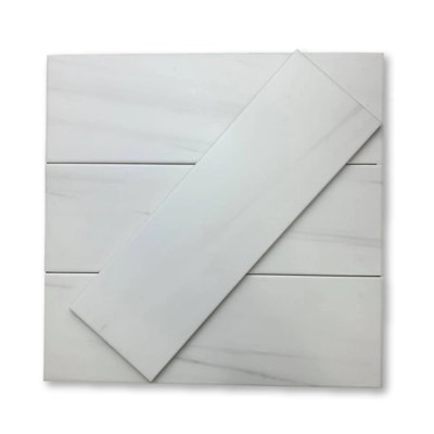 4'' x 12'' Natural Stone Subway Floor & Wall Tile