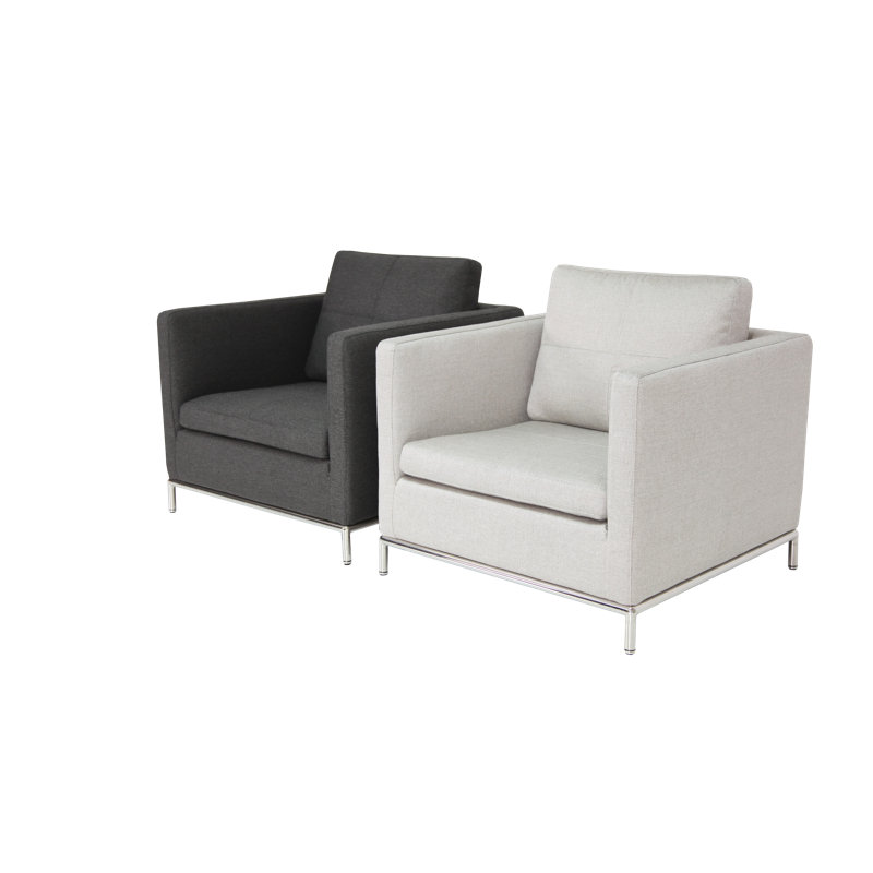 Fauteuil I 31,5 "Istanbul, Poivre noir
