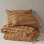 Édredon simple / simple TG, campagne française, édredon romantique, microfibre brossée, léger, toutes saisons, décoration de campagne 2 pièces lavable à la machine, conception avec attaches, microfibre douce pour la détente,-126015694-126015695
