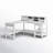 Aliyat L-Shaped Computer Desk-691997607