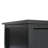 Warm Shaker 47"W Solid Wood Transitional Tall TV Stand for TVs up to 50" with 2 Cabinets, 2 Drawers, and Adjustable Shelves-1499212869