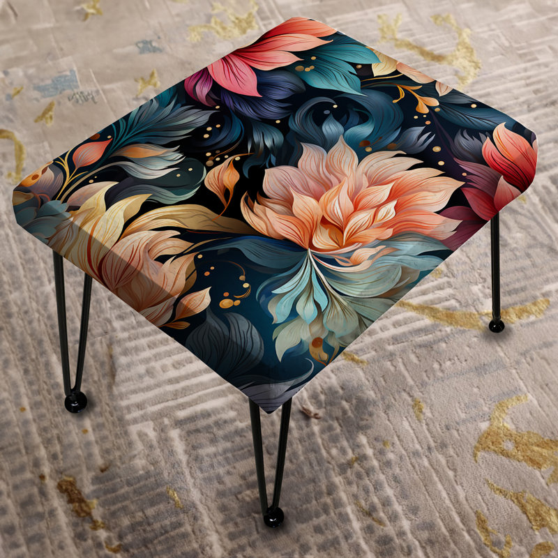 Motif cachemire Ethereal Whispers - Paisley