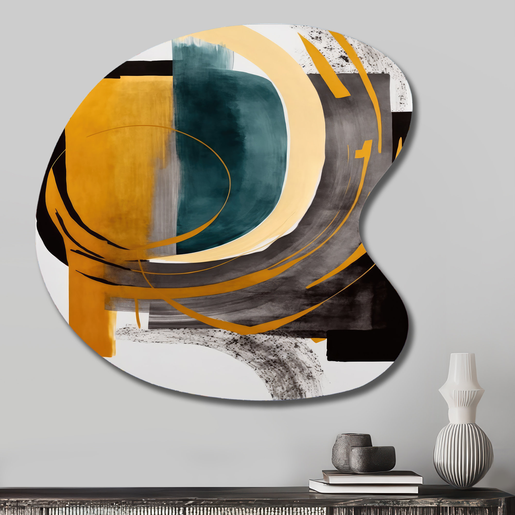A closer look at Contemporary Green Sculpture