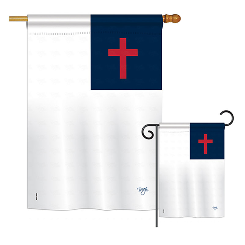 Décalcomanie de jardin / maison en polyester Christian