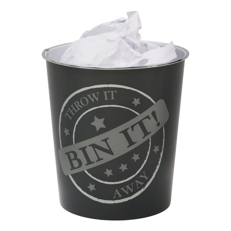 JVL Decorative Bin