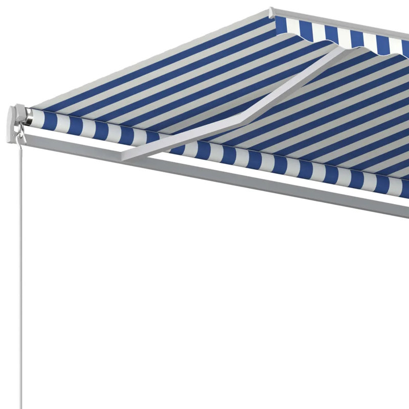 VidaXL Retractable, Blue