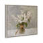 Snowbound Flower Canvas Floral & Botanical Print by Oliver Gal, Black Frame, 12 x 12-88578572-88578682