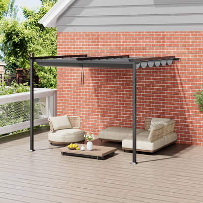 Metal Pergola