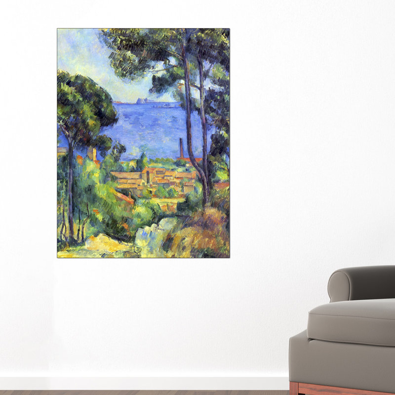Paul Cezanne - Wrapped Canvas Painting, 120cm H x 90cm W x 1.8cm D