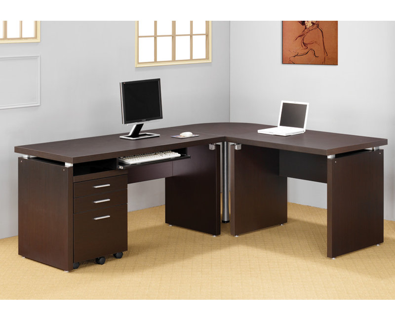 Bureau de direction en l