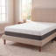 Matelas en mousse viscoélastique gélifiée