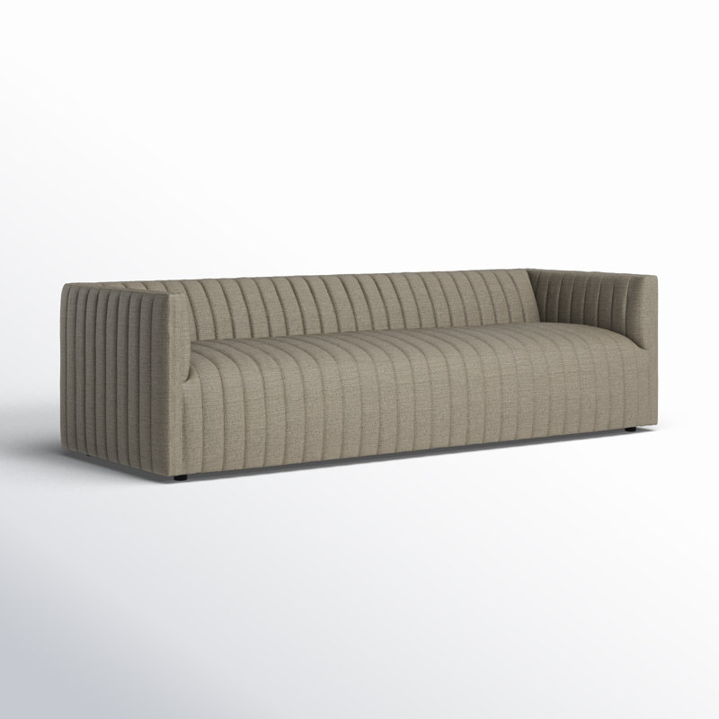 Augustine Outdoor Sofa-97"-Casa Grey, Gray