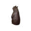Squirrel Bronze Garden Statue