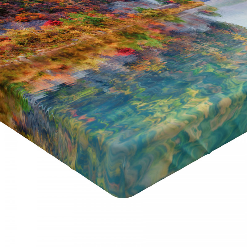 Microfiber Fitted Sheet, Full Fitted Sheet