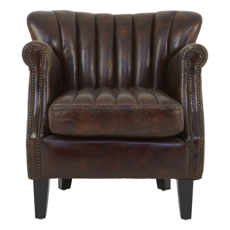 Brodhead Leather Armchair